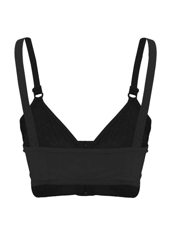 Lasso Front Open Bra Cup B With Lace For Women - Image 3