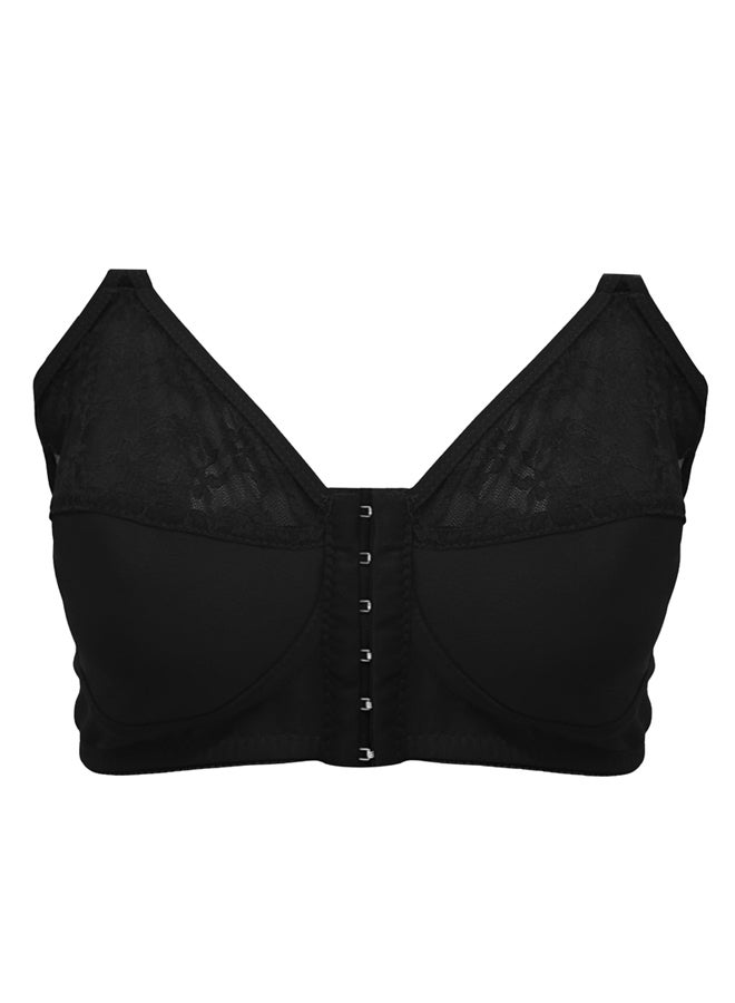 Lasso Front Open Bra Cup B With Lace For Women - Image 2
