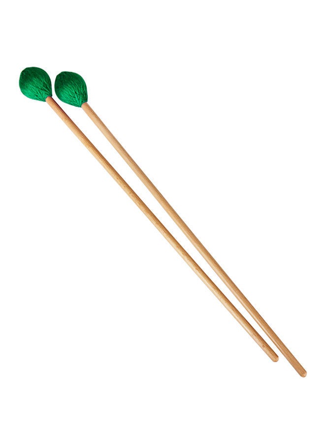 NIBEMINENT 1-Pair Middle Marimba Xylophone Mallets - Image 1