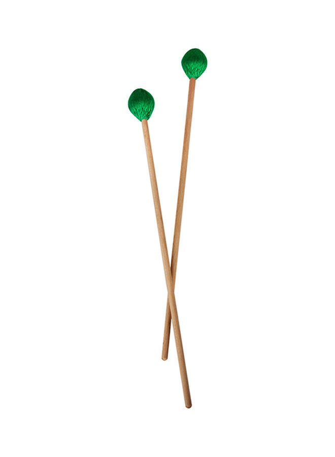 NIBEMINENT 1-Pair Middle Marimba Xylophone Mallets - Image 4
