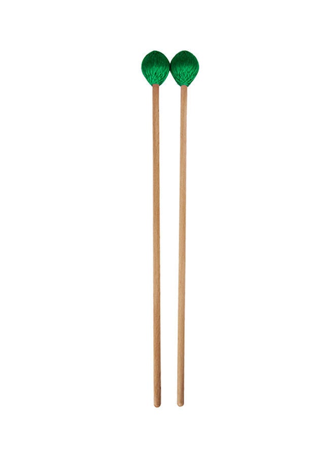 NIBEMINENT 1-Pair Middle Marimba Xylophone Mallets - Image 3