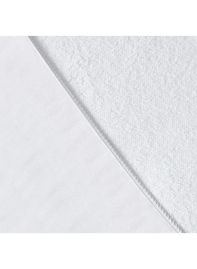 Home Box Terry Waterproof Olympic Queen Mattress Protector 200 x 33 x 160 cm