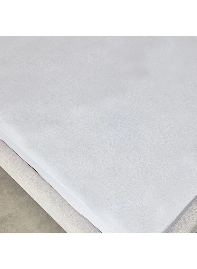 Home Box Terry Waterproof Olympic Queen Mattress Protector 200 x 33 x 160 cm