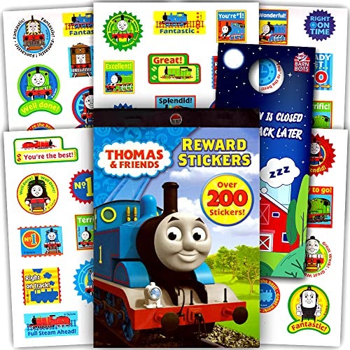 THOMAS & FRIENDS Thomas the Train Reward Stickers - 200 Stickers! - Image 3