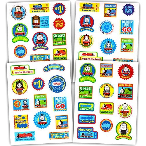 THOMAS & FRIENDS Thomas the Train Reward Stickers - 200 Stickers! - Image 2