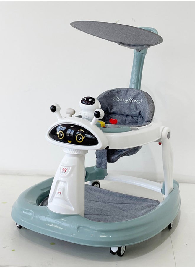 kiddoz Baby Walker - Green 