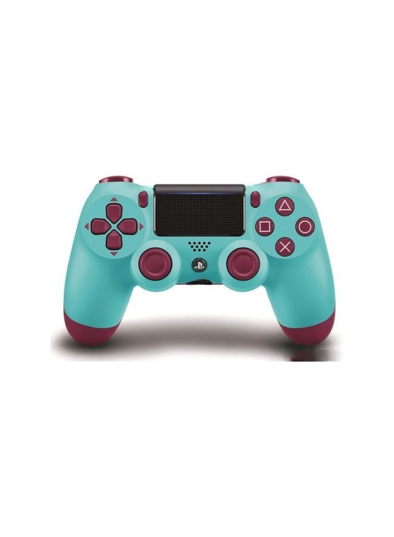 ذراع تحكم لاسلكي للألعاب – متوافق مع PS4 – إصدار V2 – لون بيرى بلو – OEM