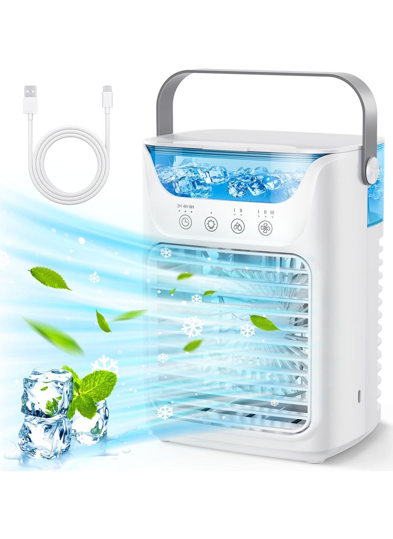 Joshberg 3 in 1 Air Cooling Fan with 3 Wind Speeds Portable Fan  - Image 1
