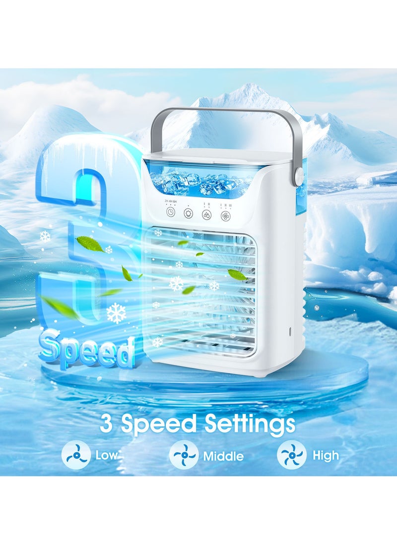 Joshberg 3 in 1 Air Cooling Fan with 3 Wind Speeds Portable Fan  - Image 3