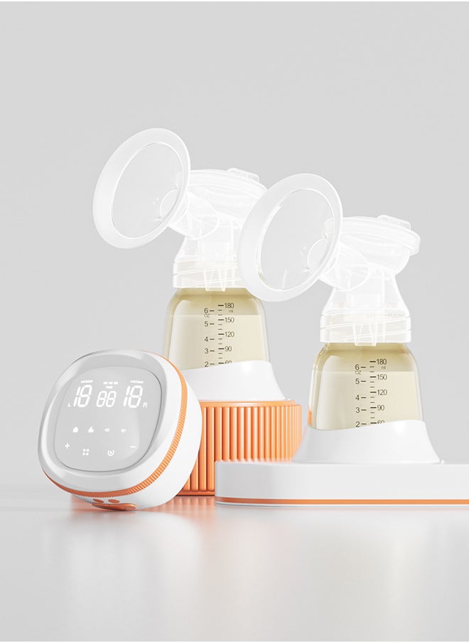 kiddoz - Bilateral Electric Large Suction Breast Pump - Image 1
