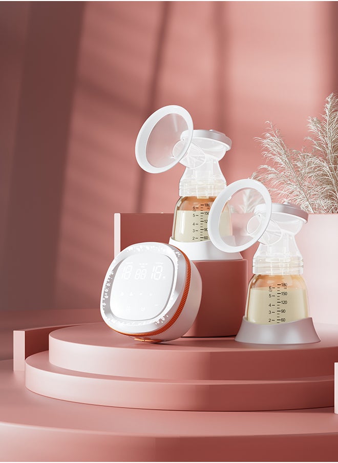 kiddoz - Bilateral Electric Large Suction Breast Pump - Image 1