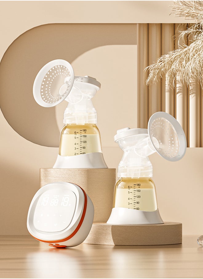 kiddoz - Bilateral Electric Large Suction Breast Pump - Image 1