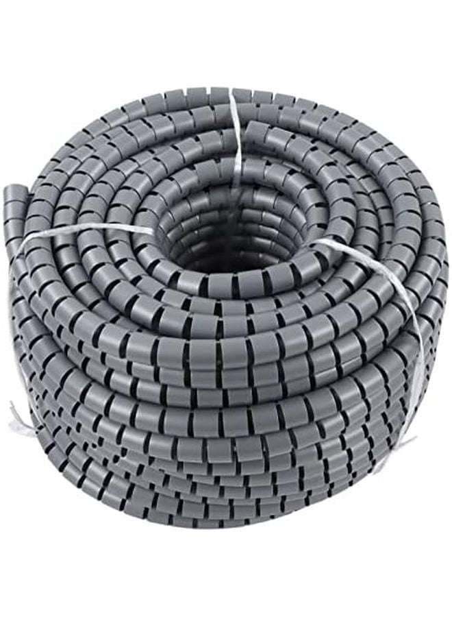 غلاف كابل حلزوني واقي أسلاك مرن 42 مم 20 متر للكابلات والأنابيب - Image 4
