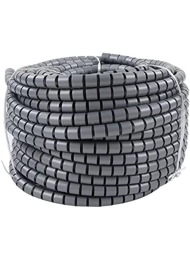 غلاف كابل حلزوني واقي أسلاك مرن 42 مم 20 متر للكابلات والأنابيب - Image 2