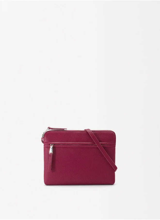 PARFOIS Textured Basic Crossbody Bag