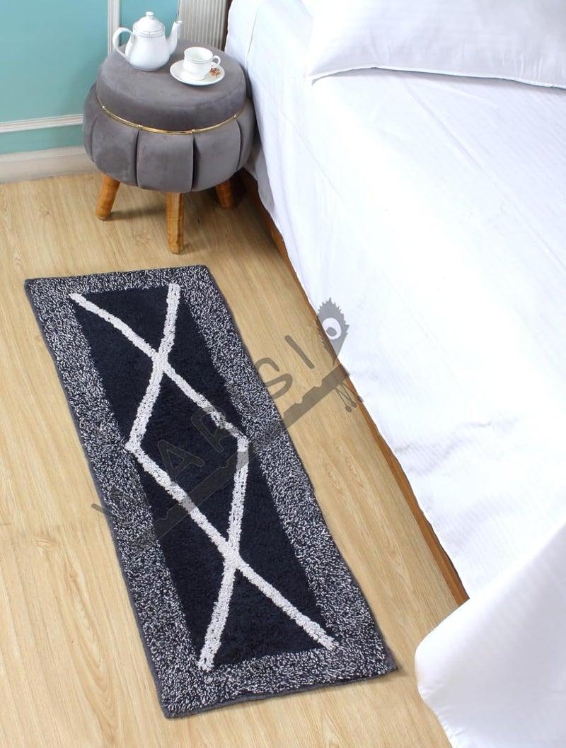 WARISI Cotton Kitchen Doormat| Floor Mat | Door Mat| Anti-Slip, Soft,Washable, Printed, Designer, for Floor, Kitchen, Room Offices (120L X 40W & 60L X 40W Centimetre), Rectangular (Design-1) - Image 3