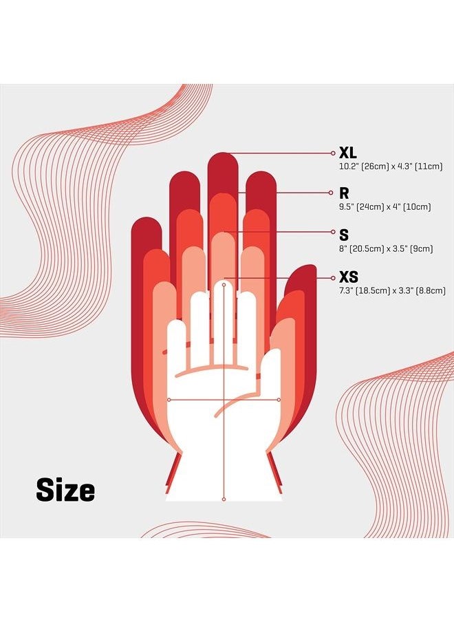 Gaxcoo - XSmall 100% Premium Cotton Moisturizing Gloves for Dry Hands & Eczema | Overnight Lotion, Sleep & Spa Treatment for Women & Men | Reusable, Washable - Free Washing Bag (White - XS - 7 Pairs - Image 1