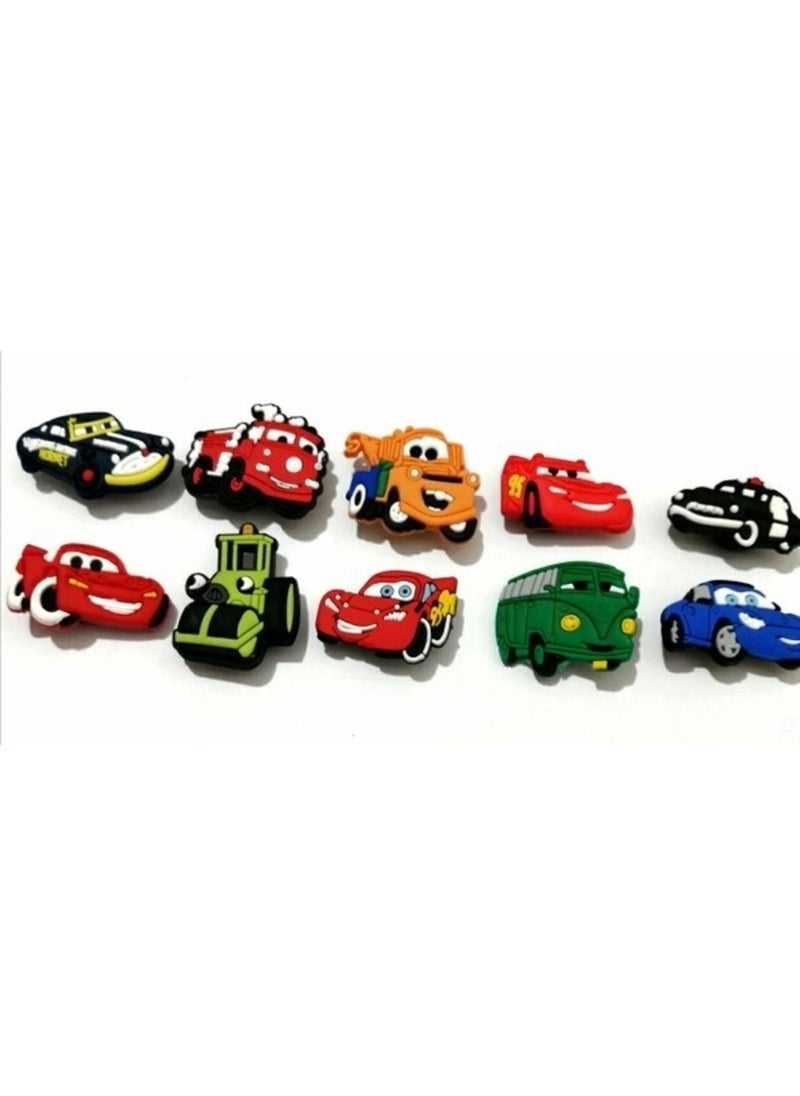 Marimari 10 Pieces Slipper Ornaments Set X-3 