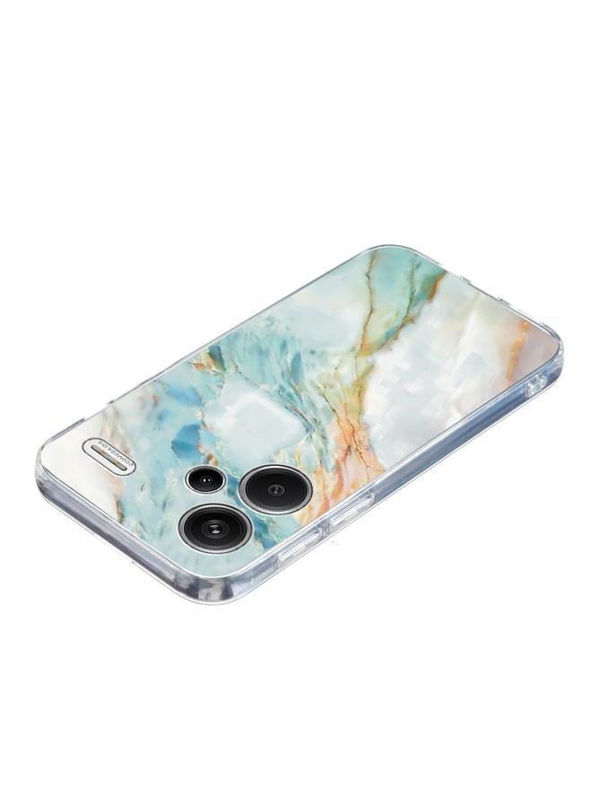 S-TOP Case For Redmi Note 13 Pro+ 5G Colorful Painting Pattern TPU Phone Case - Image 4