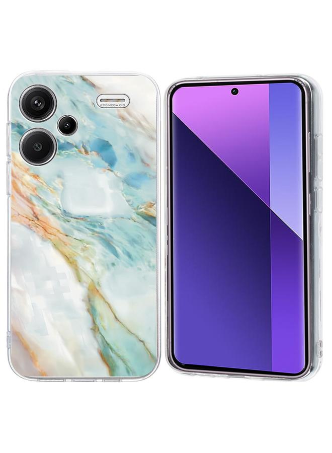 S-TOP Case For Redmi Note 13 Pro+ 5G Colorful Painting Pattern TPU Phone Case - Image 1