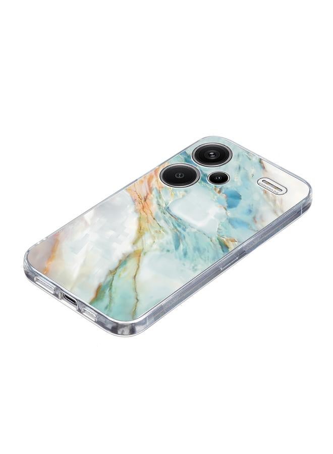 S-TOP Case For Redmi Note 13 Pro+ 5G Colorful Painting Pattern TPU Phone Case - Image 5