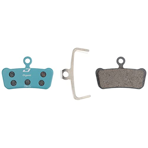 Jagwire Sport Organic Disc Brake Pad - SRAM (Guide), Blue, TU - Image 2