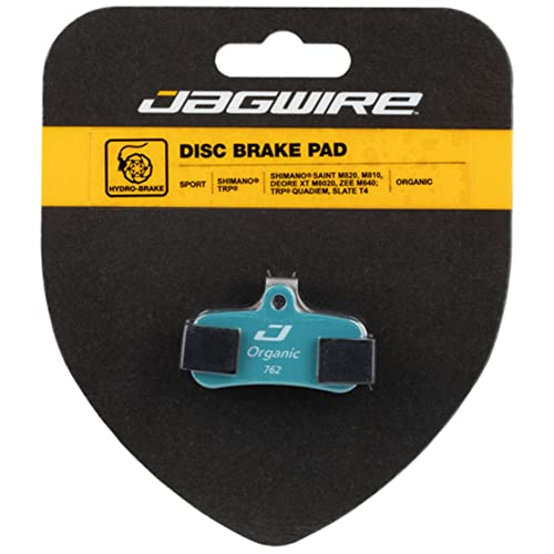 Jagwire Sport Organic Disc Brake Pad - SRAM (Guide), Blue, TU - Image 5