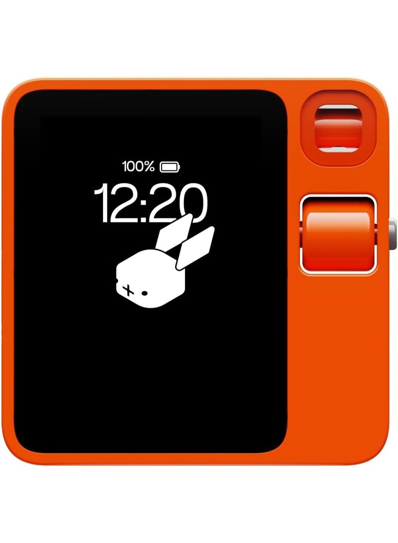 رابيت Rabbit R1 AI Personal Assistant – Smart Voice-Activated Home Hub with Built-in Display, Music Streaming, Smart Device Control, and Virtual Scheduling - Image 1