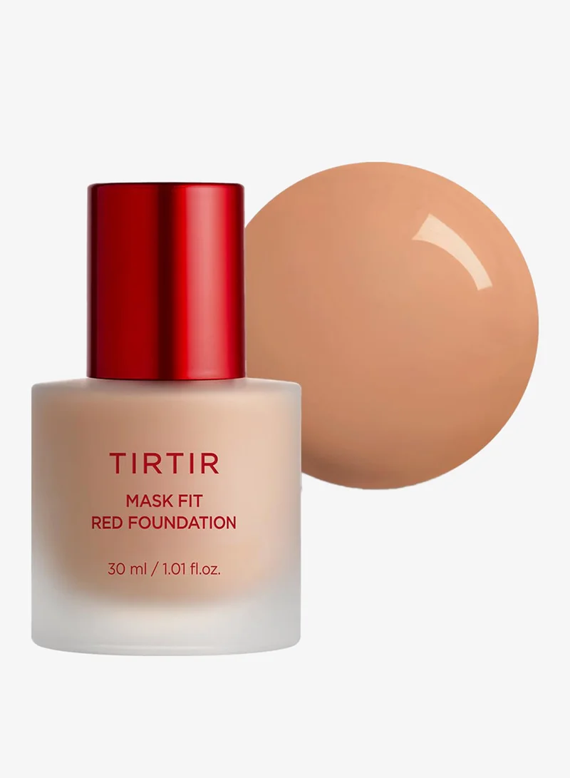 ترتر ماسك فيت فاونديشن أحمر  هازل