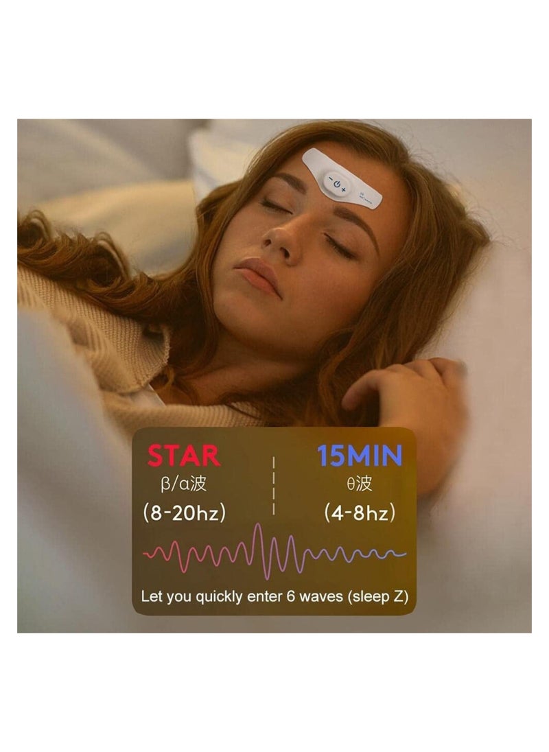 SYOSI Dreamate TENS, Electric Intelligent Relief Headache Sleep Instrument, Microcurrent Migraine Sleep Aid Massager, Relieves Headaches, Migraines, Dizziness, Discomfort Caused By Overwork  - Image 3