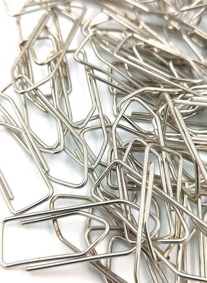 SUKECHI Steel Paper Clips, U Pin, 30 mm, Set of 100, for Office and Stationery