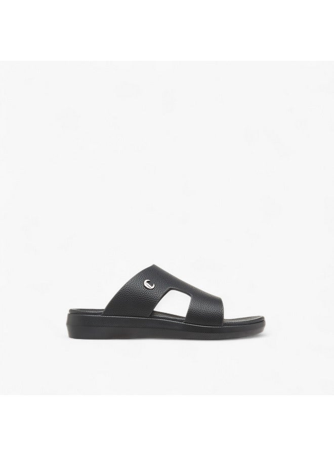 Le Confort Men Cut-Out Detail Slip-On Sandals  - Image 3