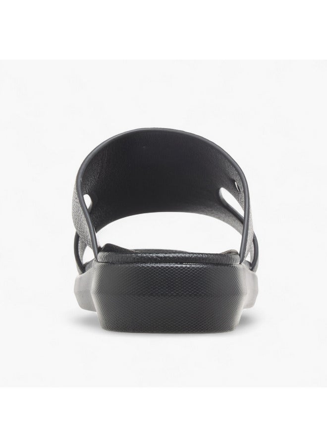 Le Confort Men Cut-Out Detail Slip-On Sandals  - Image 5