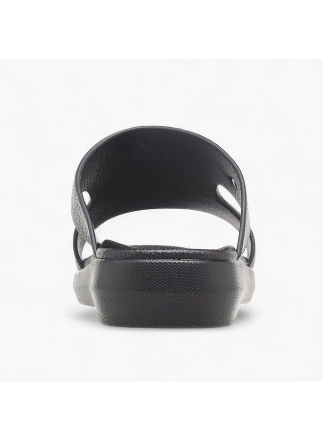 لو كونفورت صنادل رجالية بتفاصيل مقصوصة سهلة الارتداء - Image 5