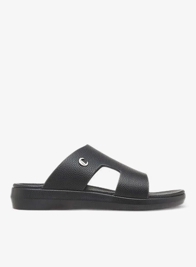 Le Confort Men Cut-Out Detail Slip-On Sandals