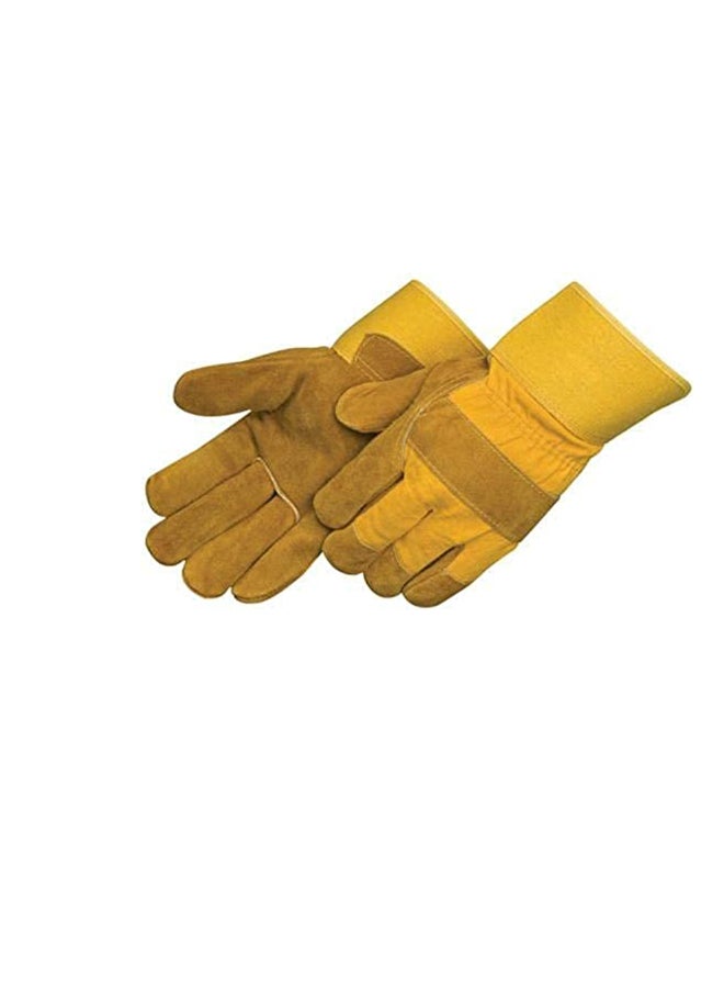 Garden Safety Leather Gloves Made in Pakistan 
