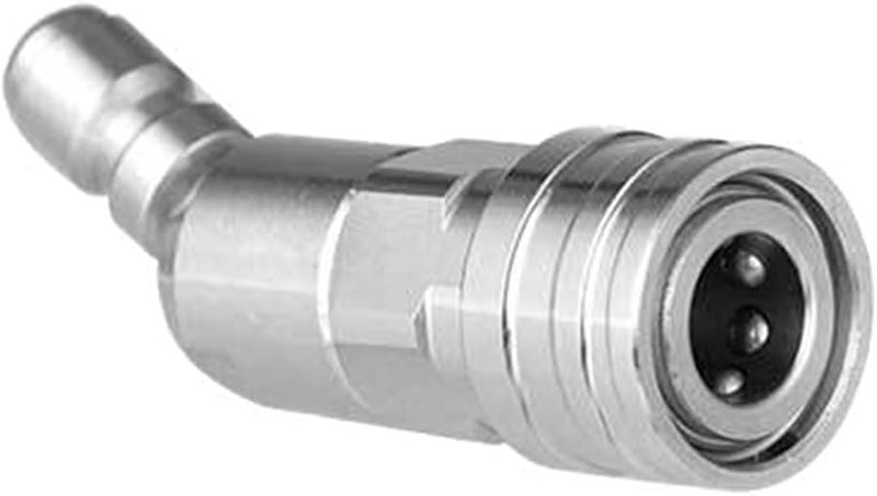 مشترك دوار نحاسي أنثوي ثقيل الواجب سريع التوصيل 1 4 بوصة عالي الضغط - Image 5