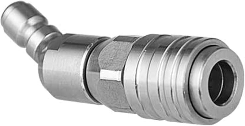 مشترك دوار نحاسي أنثوي ثقيل الواجب سريع التوصيل 1 4 بوصة عالي الضغط - Image 4