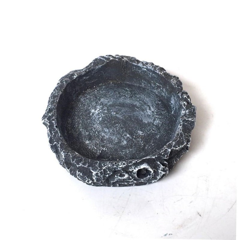 Reptile Food Water Bowls 2 Pack Small Feeding Dishes Stable Base - Image 5