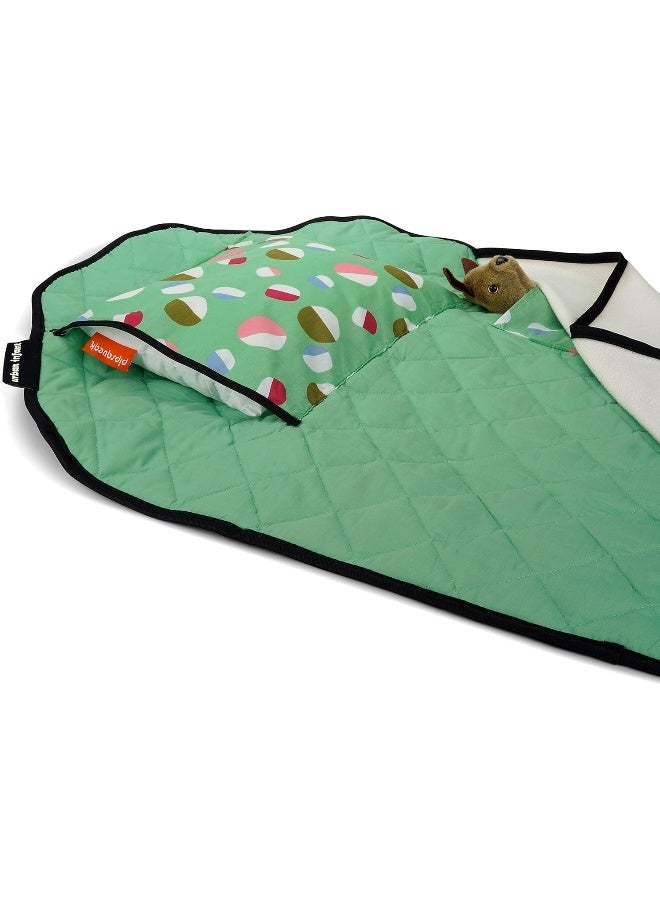 Urban Infant Urban Infant Tot Cot Kids Nap Mat - Toddler Preschool Daycare Bedding Cover with Blanket and Pillow - Image 2