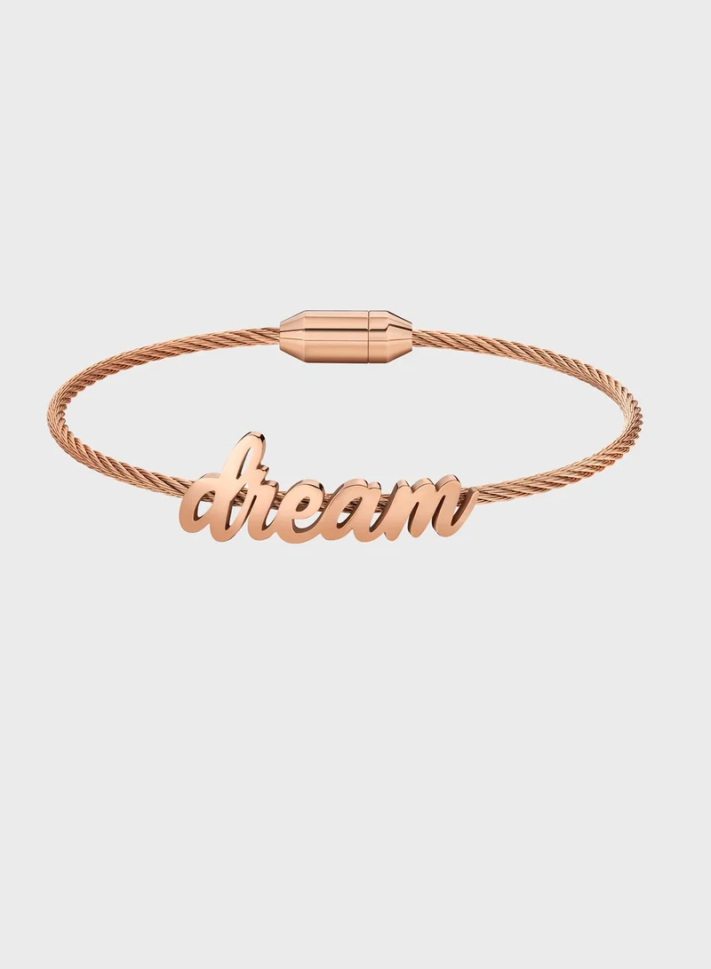 CERRUTI 1881 Chain Detailed Bracelet