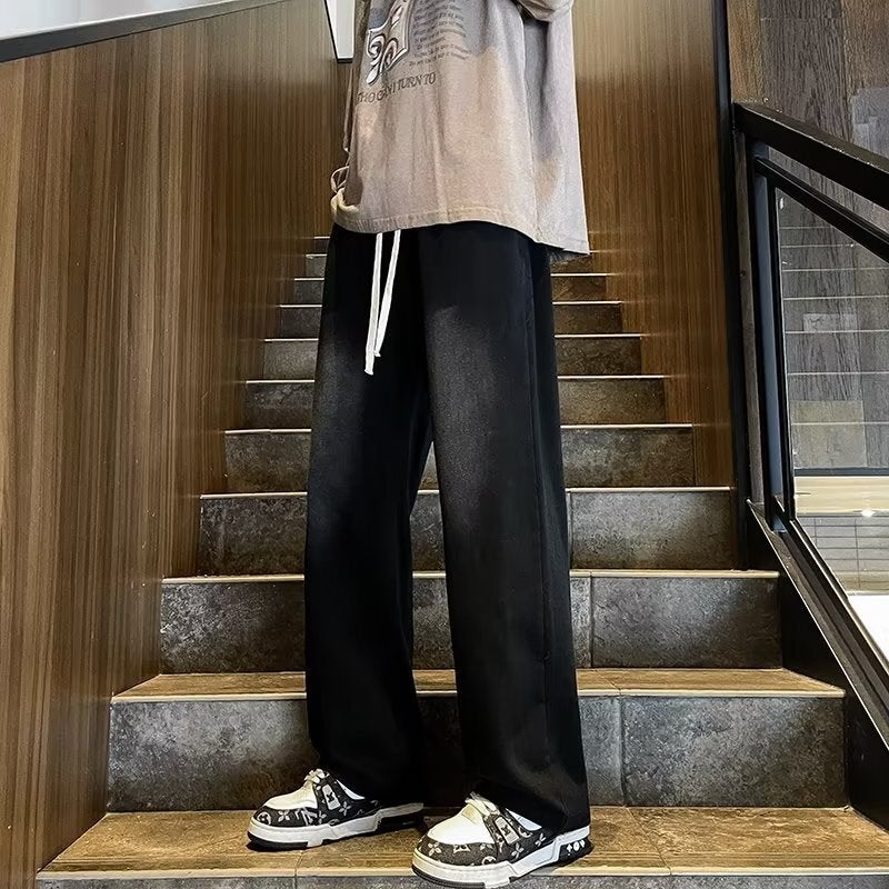Unisex Casual Daily Denim Jeans - Image 2
