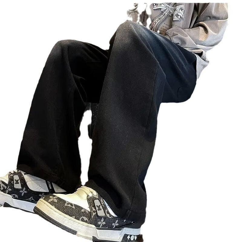 Unisex Casual Daily Denim Jeans - Image 5