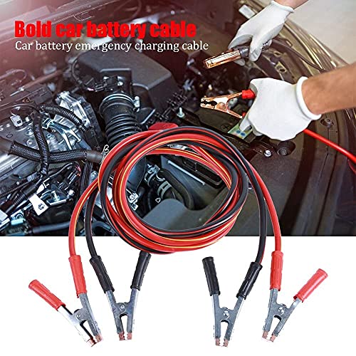 Volbit Heavy Duty 1500 amp Emergency 2m Wire car Booster Cable Jumper Cable Set,Well Made Booster Cable Jumper car Starter 4 Gauge - Image 3