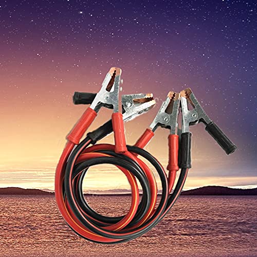 Volbit Heavy Duty 1500 amp Emergency 2m Wire car Booster Cable Jumper Cable Set,Well Made Booster Cable Jumper car Starter 4 Gauge - Image 1