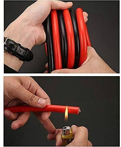 Volbit Heavy Duty 1500 amp Emergency 2m Wire car Booster Cable Jumper Cable Set,Well Made Booster Cable Jumper car Starter 4 Gauge - Image 5