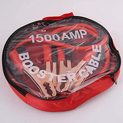 Volbit Heavy Duty 1500 amp Emergency 2m Wire car Booster Cable Jumper Cable Set,Well Made Booster Cable Jumper car Starter 4 Gauge - Image 2