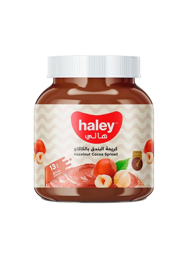 Haley hazelnut cocoa spread, 750 g