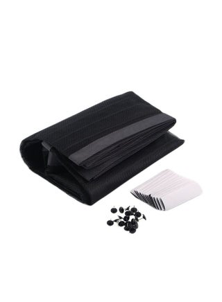 Anti Mosquito Curtain Magnetic Tulle Automatic Close Door Screen Black Black/White - pzsku/ZB627F5CE2CDFBA9EA62BZ/45/_/1693980667/2ed30cf7-667c-45ed-9e8f-1d7e159a7beb