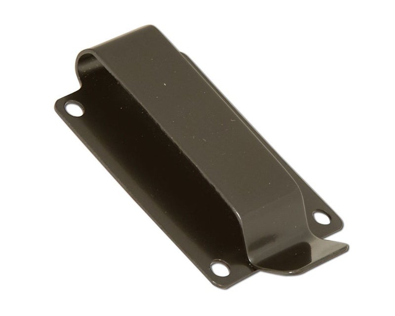 Tandy Leather Rivet On Spring Clip (Black) - Image 4